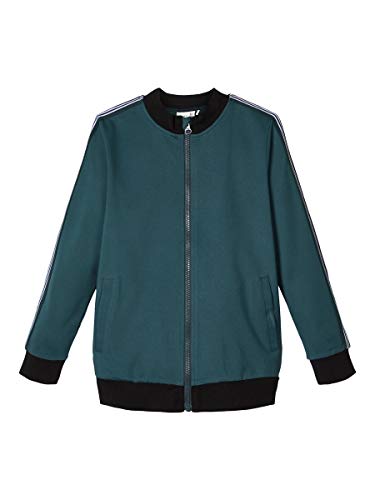 Preisvergleich Produktbild NAME IT Herren Strickjacke Stehkragen 158-164Green Gables