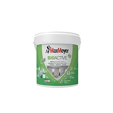 MAXMEYER BIOACTIVE PITTURA ANTIMUFFA A+ 4L, 4 L, 2024