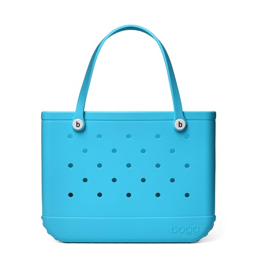 BOGG BAG Original Large Tote in Tiff with White Buttons