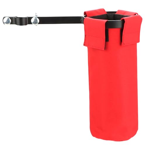 LIFKOME Drumstick Bag Portable Drumstick Holder with Rack Stylish Canvas Storage and Accessories Convenient Carry Bag for Musicians and Drummers Durable Design
