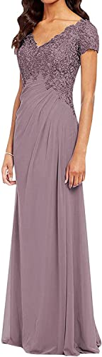 Mother of The Bride Dresses Lace Dress Formal Dress for Women Long Mother Dress for Wedding Guest Gown