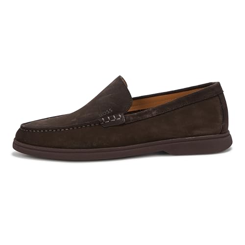 Image of BOSS Women's Casual Suede Moccasins