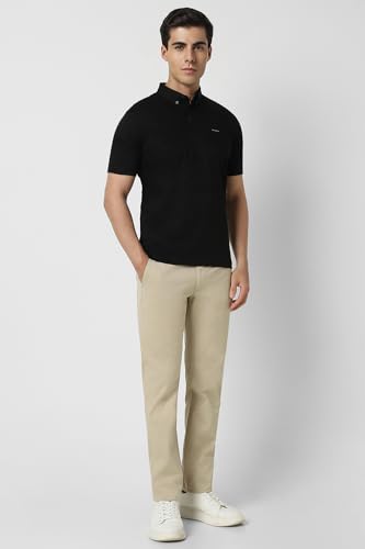 Image of Van Heusen Men Regular Fit Casual Pants