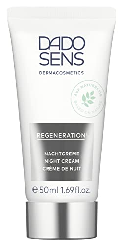 Dado Sens Regeneration E Nachtcreme 50ml - regenerative Pflege für die Nacht - spendet wohltuende Feuchtigkeit und mildert so Falten bei sensibler Haut Cover