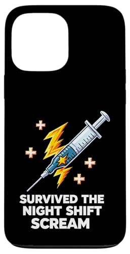 Nurse Survived The Night Shift Scream �X�}�z�P�[�X iPhone 13 Pro Max �p