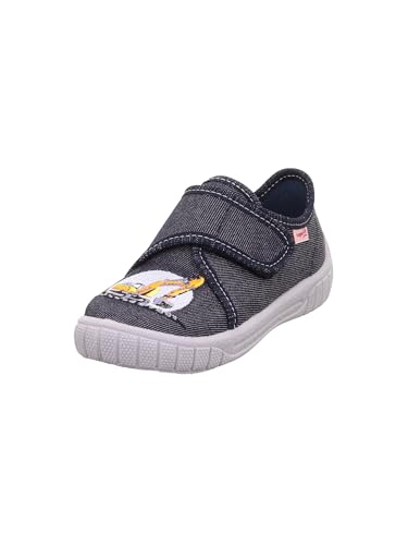Superfit Jungen Bill 1-800278 Hausschuhe, Blau 8100, 28 EU