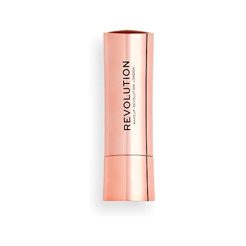 Revolution Beauty Satin Kiss Lipstick in White Wedding Cover