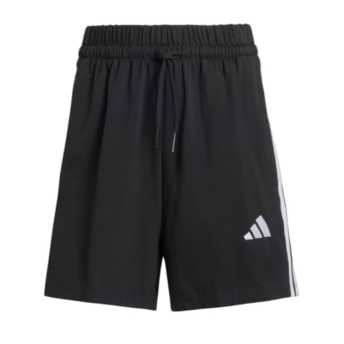 adidas Women's Essentials 3-Stripes Cotton Shorts2