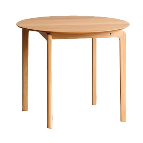 府中市の家具LISCIO CircleDiningTable84 オーク[No.656] / 木製 ダイニングテーブル コンパクト インテリア 広島県