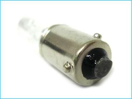 CARALL LA1276 Lámpara halógena Micro Car H21 BAY9s H21 W 12V 21W pies escalonados X FLECHAS retron fog Cover