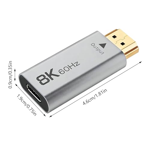 Adaptador de PC de Baja Latencia para Proyector y Aula 6