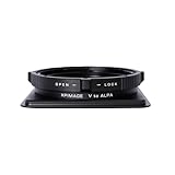 alpa 12 fps HVtoALPA sottile 34 mm: spessore flangia 18,6 mm, destinato all'uso con piastre di spostamento/inclinazione da 34 mm o piastre di estensione