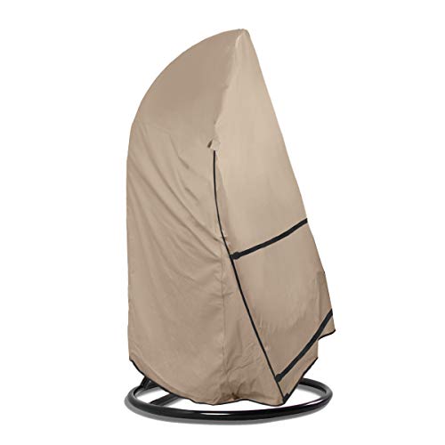 Skyfiree Patio Adirondack Chair Covers Deep Lounge Chair Cover Waterproof Durable Oxford Patio Outdoor Furniture Cover