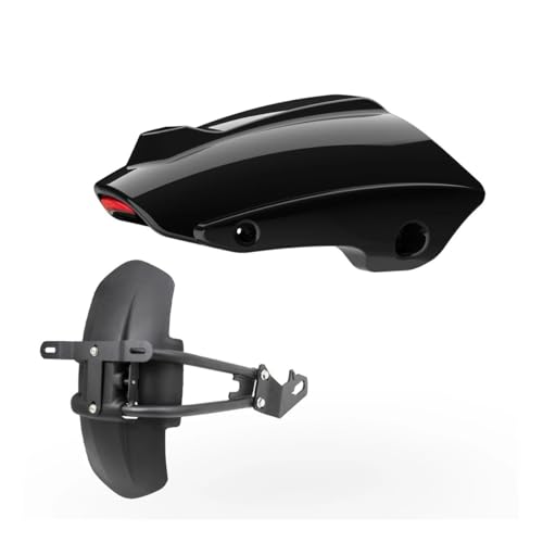 Garde-boue arrière moto Haojue TR300 : coque de protection - 2