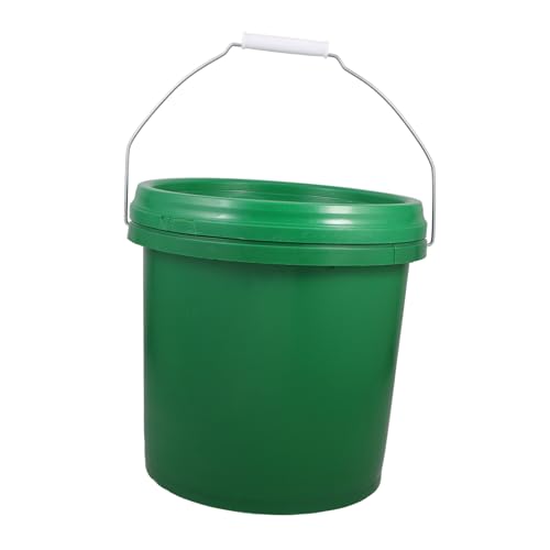 Cabilock Food Safe Container 10l Plastic Fermenting Bucket Handle for Home Brew