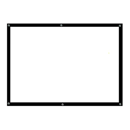 Pantalla de proyección 120 pulgadas 16:9 plegable