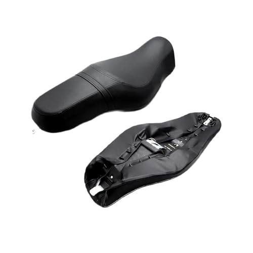 Asiento doble Sportster para Iron 883 y Custom estilo sofá 4