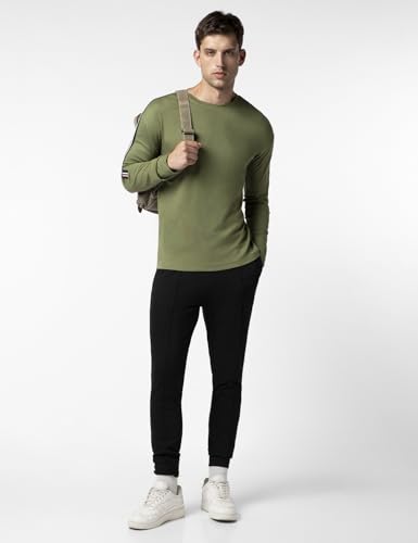 Image of FYLTR Men's Crewneck Full Sleeve-100% Cotton Tshirt | Tshirt for Man| Winter T-Shirt for Men