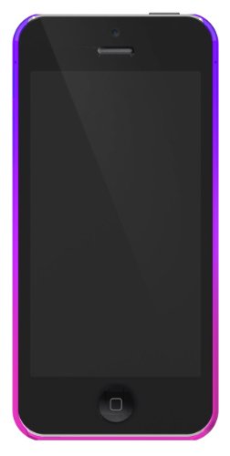 Xtrememac Ipp-Mfn-33 Microshield Accent Case For Iphone 5/5S - Grape Jelly Purple/Bubble Gum Pink #TOP1