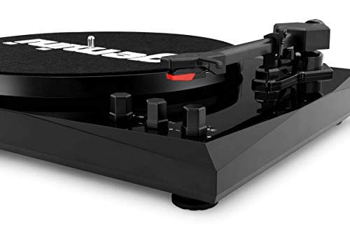 Gemini TT-900BB Stereo Turntable Music System – Belt Drive – Bluetooth input – Dual 50 Watt Stereo Speakers – Includes… - Les Beatles, Paul McCartney, John Lennon, RIngo Starr, George Harrison Gemini TT-900BB Stereo Turntable Music System - Belt Drive - Bluetooth input - Dual 50 Watt Stereo Speakers - Includes… – Image 4