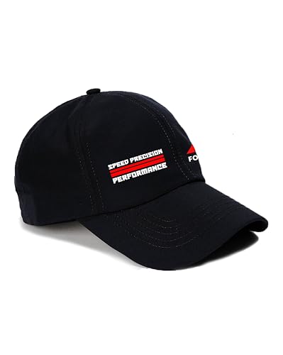Image of FBC 056 - F1Gra ndprix Racing Bike Funky Racing Automotive Car Supercar Motorcycle - Adjustable Cap Black