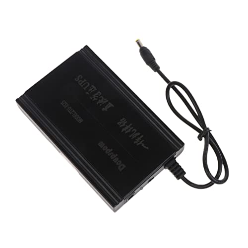 Wilgure Universale 7500mAh 60W 12V/19V 5.5x5.5mm UPS Alimentazione Ininterrotta Per Router Laptop...