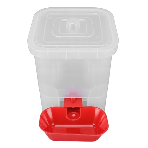 Dispensador automático de agua para mascotas sin electricidad miniatura 3