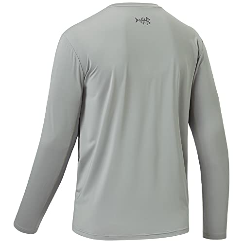 Image of BASSDASH Men's UPF 50+ Performance Long Sleeve T-Shirt UV Sun Protection Fishing Hiking Sports Shirts