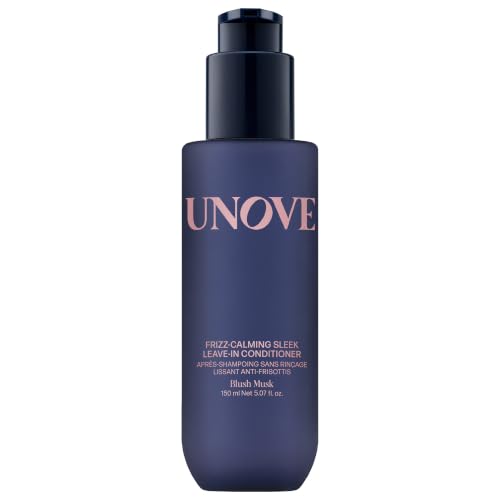 UNOVE Frizz-Calming Sleek Leave-In Conditioner, Anti Frizz Heat P...