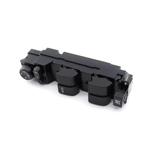 Interruptor maestro de elevalunas con control fluido para el conductor de Mazda 2 M2 3