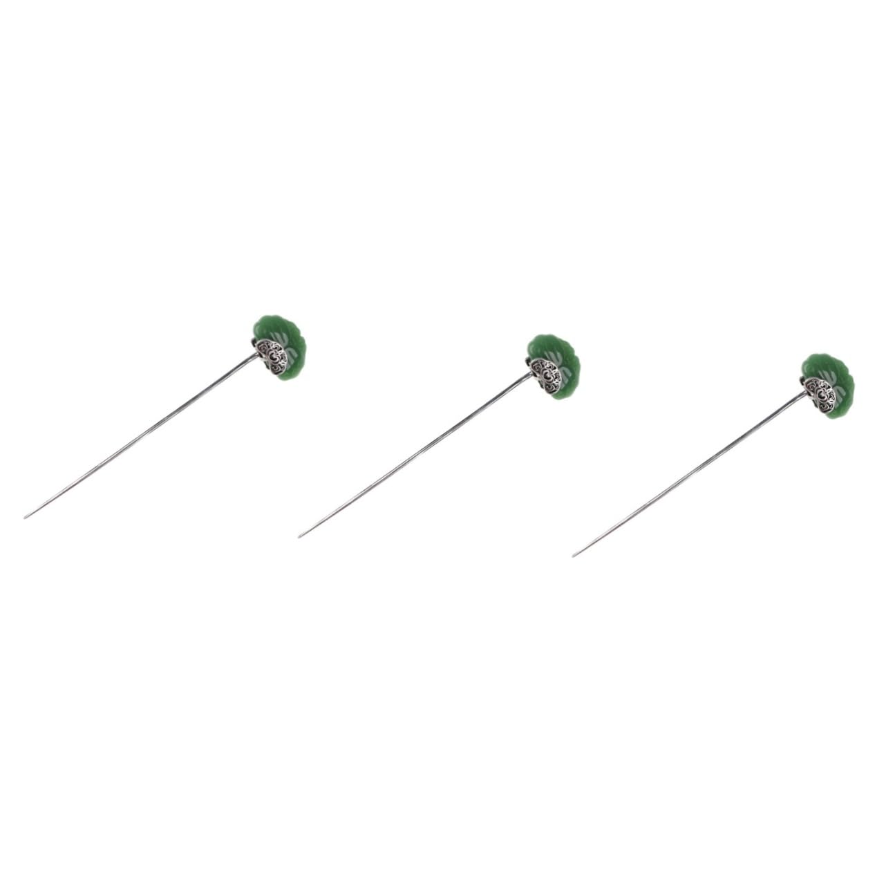 Healeved 3piezas Pinza Para Cabello De Agata Diseño Clásico Accesorios De Peinado Para Mujeres Cabello Para Ocasiones Especiales