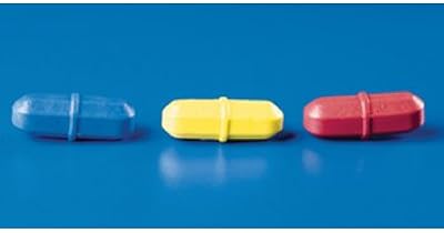 SPINBAR,Stirring BAR,Teflon,Octagon, Blue,7/8