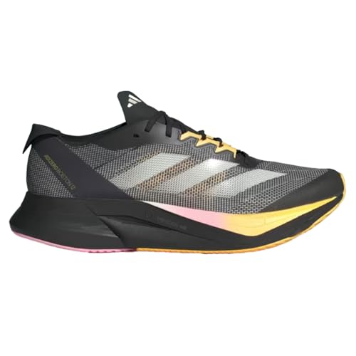 Adizero Boston 12 Men's Running Shoes, Core Black Zero