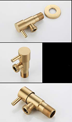 Rociador de bidet de acero inoxidable con kit de ducha jet 4