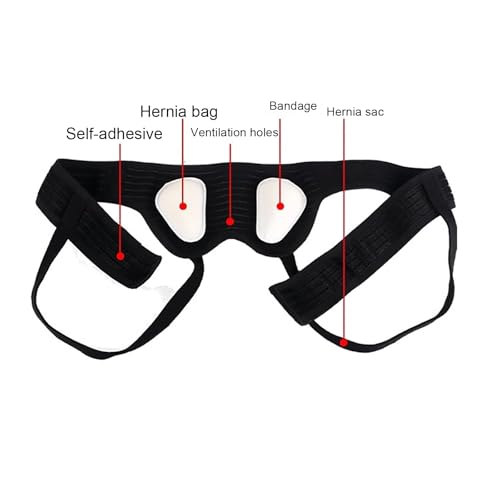Faja para Hernia Masculina con Almohadillas Extraíbles miniatura 5