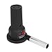 YINUODAY Aeratore Portatile per Barbecue Ventilatore a Manovella Ricaricabile per Barbecue All'aperto Campeggio Escursionismo Picnic Cottura Soffietto per Barbecue Strumenti