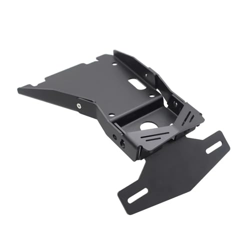 Support de plaque BMW R NineT résistant pour feu arrière moto - 5