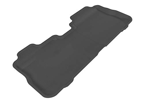 3D MAXpider 2010-2017 Chevrolet/GMC Equinox/Terrain Kagu 2nd Row Floormats - Black (L1CH01421509)