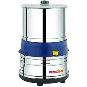 Premier Wonder Stainless Steel Table Top Wet Grinder (Blue)