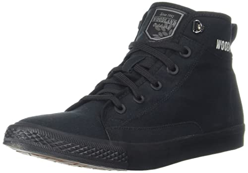 Image of Woodland Men's Canvas Fashion Boot