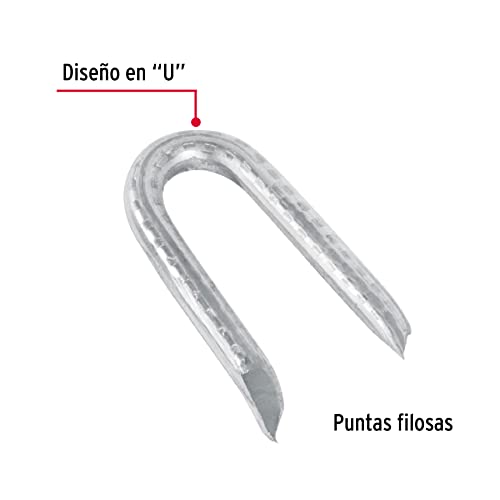 Grapas para alambre de púas 11 Imagen adicional