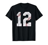Photo Gallery numero #12 vintage 12th birthday baseball lover 12 anni maglietta Photo Gallery numero #12 vintage 12th birthday baseball lover 12 anni maglietta