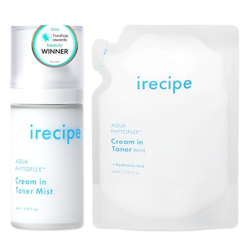 IRECIPE Aqua Phytoplex Cream in Toner Mist Long...
