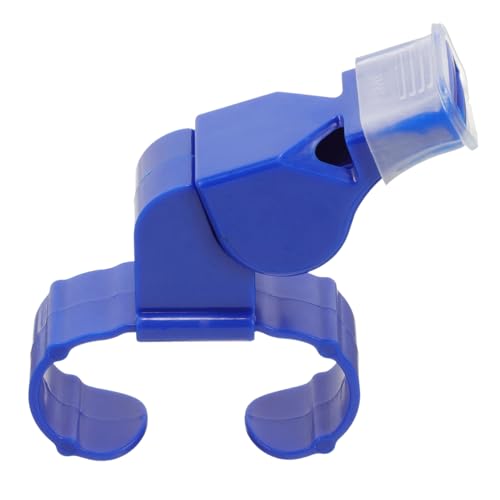 Silbato deportivo azul para árbitros y entrenadores miniatura 1