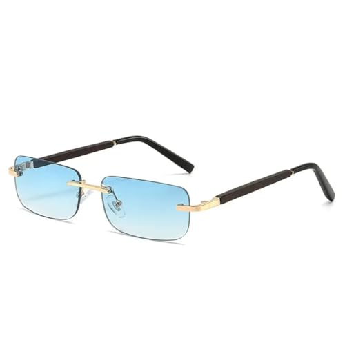 Lunettes de soleil vintage UV400 verres dégradés pour femme homme