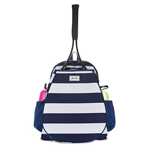 Ame & Lulu Game on Tennis Backpack (Captain)