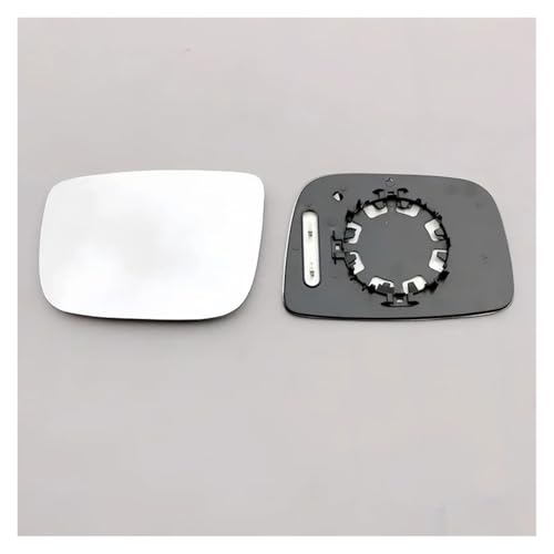 サイドミラーレンズ に適合するボルボ に適合するXC60 2009 2010 2013 2014-2017 31217273 31217278 車用バックミラーレンズ 外側反射ガラスレンズ 加熱(2PCS left and right)