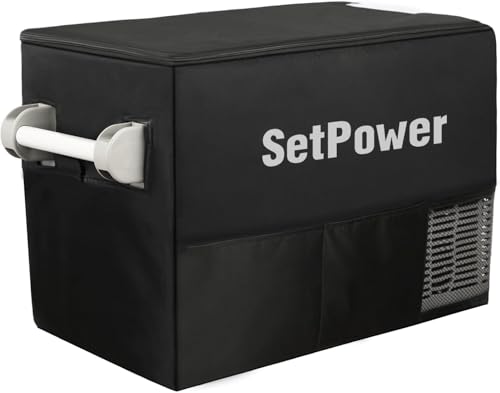 Image of Setpower Insulated Protective Cover for AJ30 Portable Refrigerator Freezer, suitable for AJ30 Only