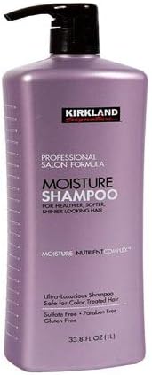 Signature Professional Salon Formula Moisture Shampoo 1 L (Pack of 1) Bottle
