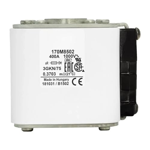 Solución de sobrecorriente con el fusible 170M8506 2